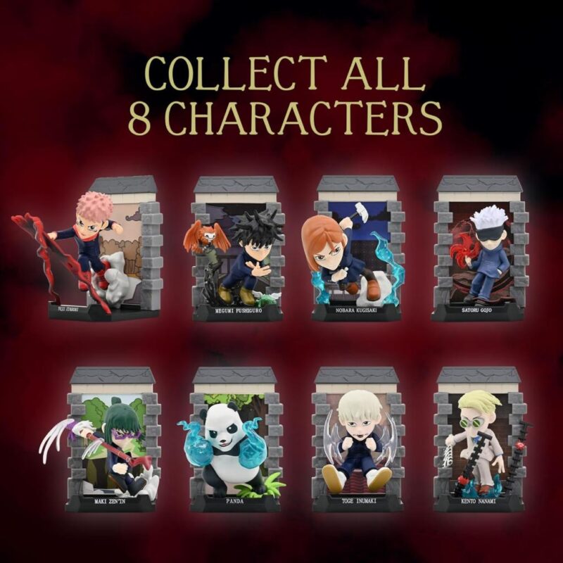 JUJUTSU KAISEN - Mystery Capsules - Assortiment 12 Figurines 9.5cm – Image 2
