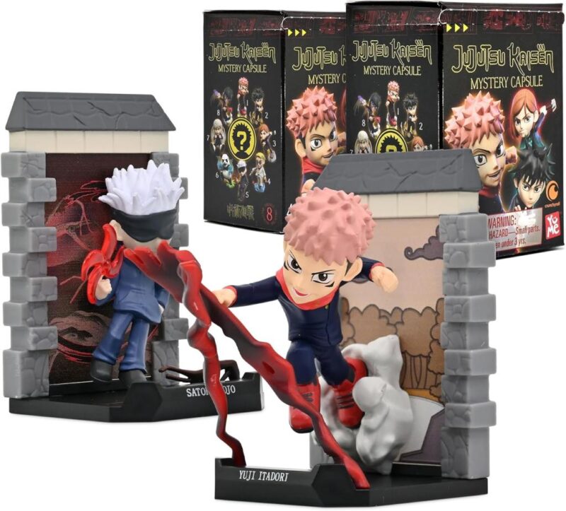 JUJUTSU KAISEN - Mystery Capsules - Assortiment 12 Figurines 9.5cm – Image 3
