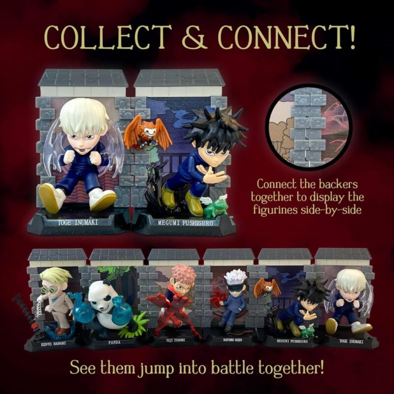 JUJUTSU KAISEN - Mystery Capsules - Assortiment 12 Figurines 9.5cm – Image 4