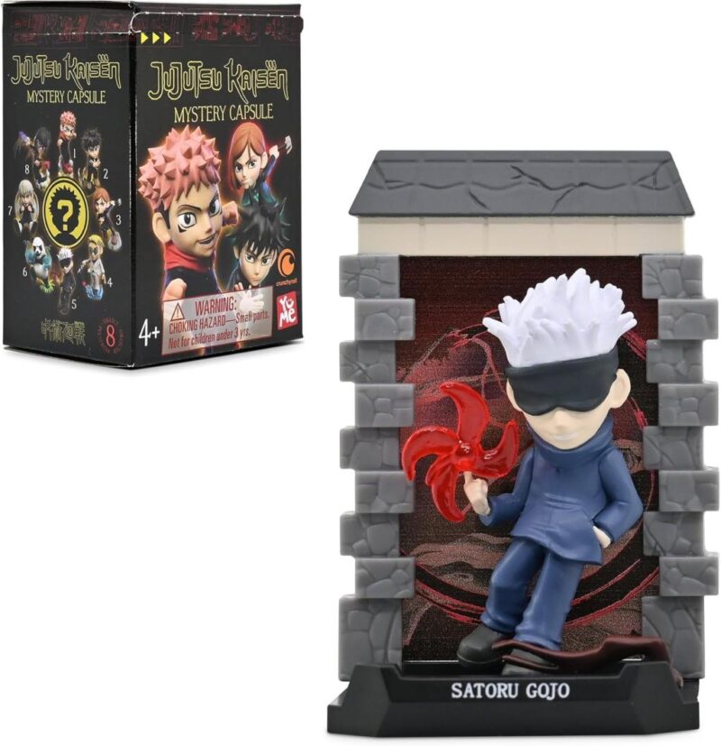JUJUTSU KAISEN - Mystery Capsules - Assortiment 12 Figurines 9.5cm – Image 5