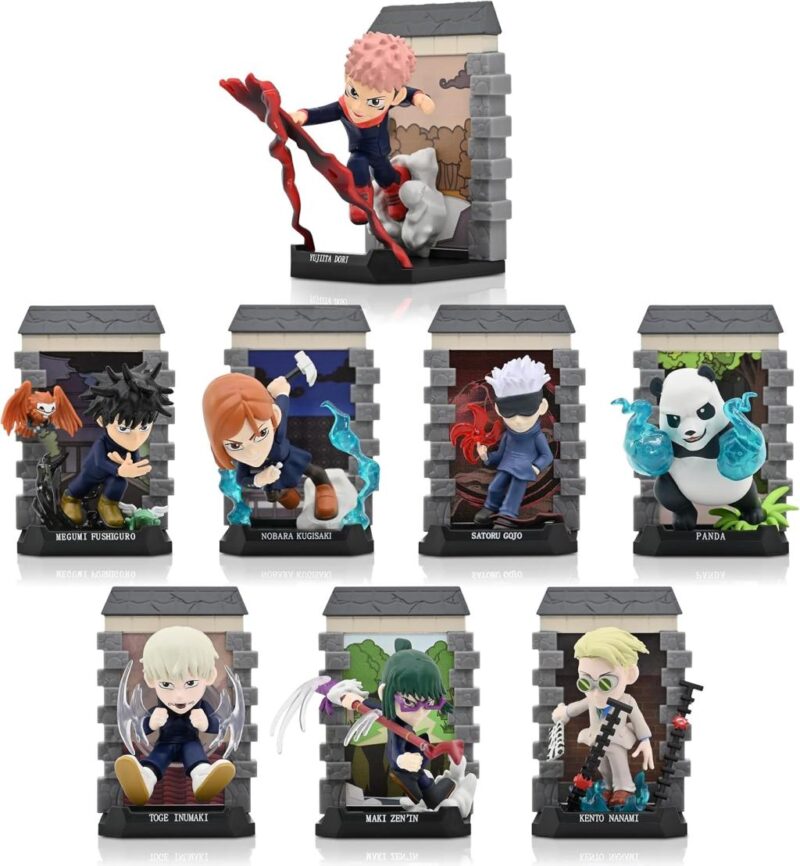 JUJUTSU KAISEN - Mystery Capsules - Assortiment 12 Figurines 9.5cm – Image 6