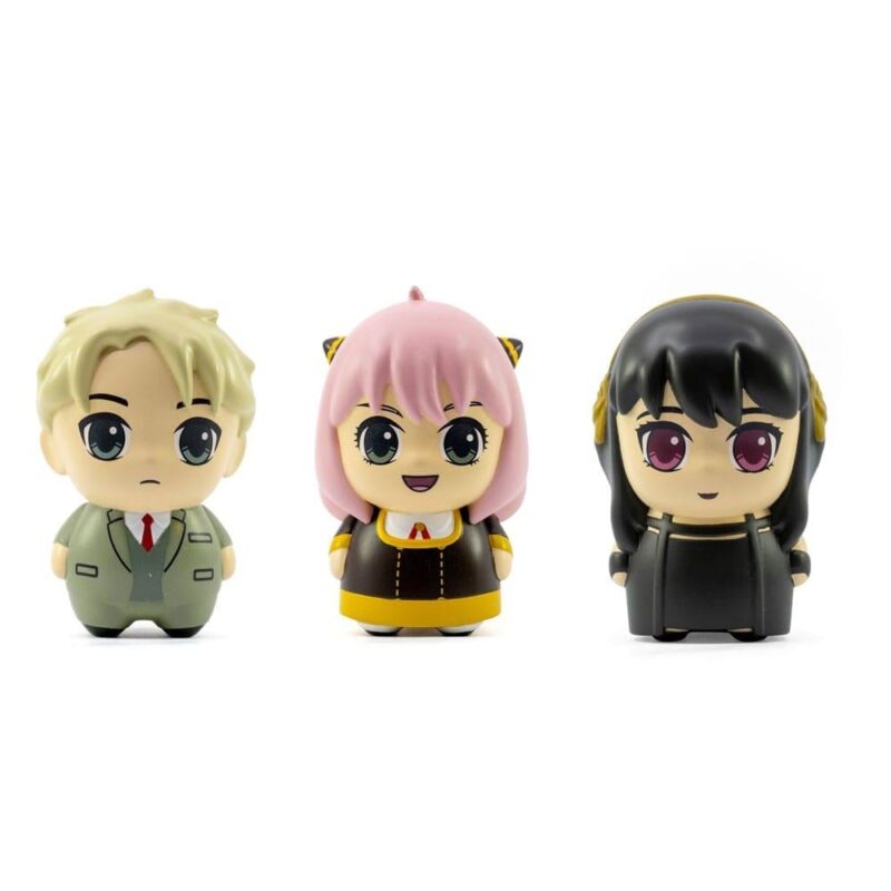 SPY X FAMILY - Squish Hero - Assortiment 12 Figurines 7.6cm – Image 3