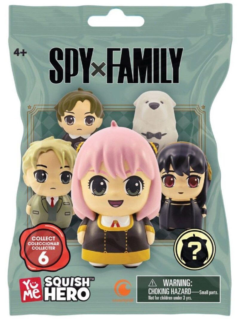 SPY X FAMILY - Squish Hero - Assortiment 12 Figurines 7.6cm – Image 6