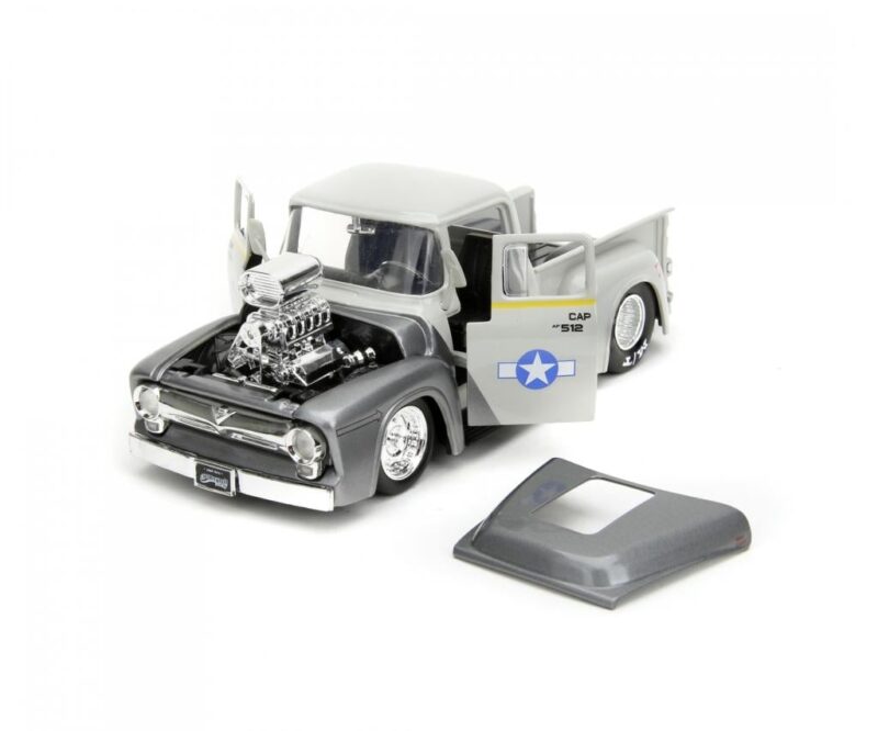STREET FIGHTER - Guile & 1956 Ford F-100 - 1:24 – Image 3