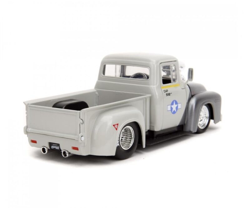 STREET FIGHTER - Guile & 1956 Ford F-100 - 1:24 – Image 5