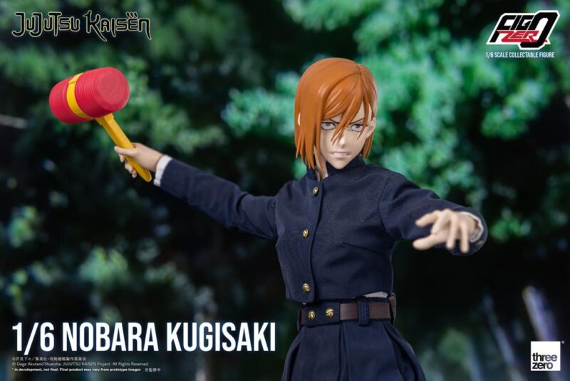 JUJUTSU KAISEN - Nobara Kugisaki - Figurine FigZero 1/6 29cm – Image 4