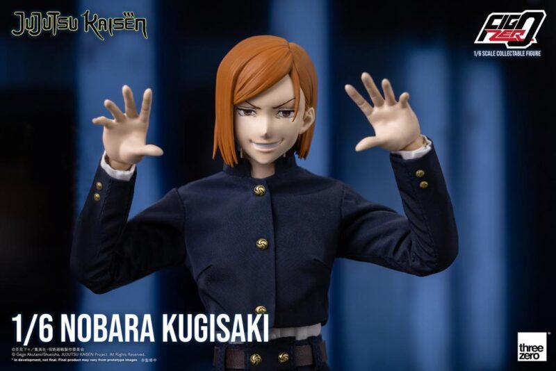 JUJUTSU KAISEN - Nobara Kugisaki - Figurine FigZero 1/6 29cm – Image 5