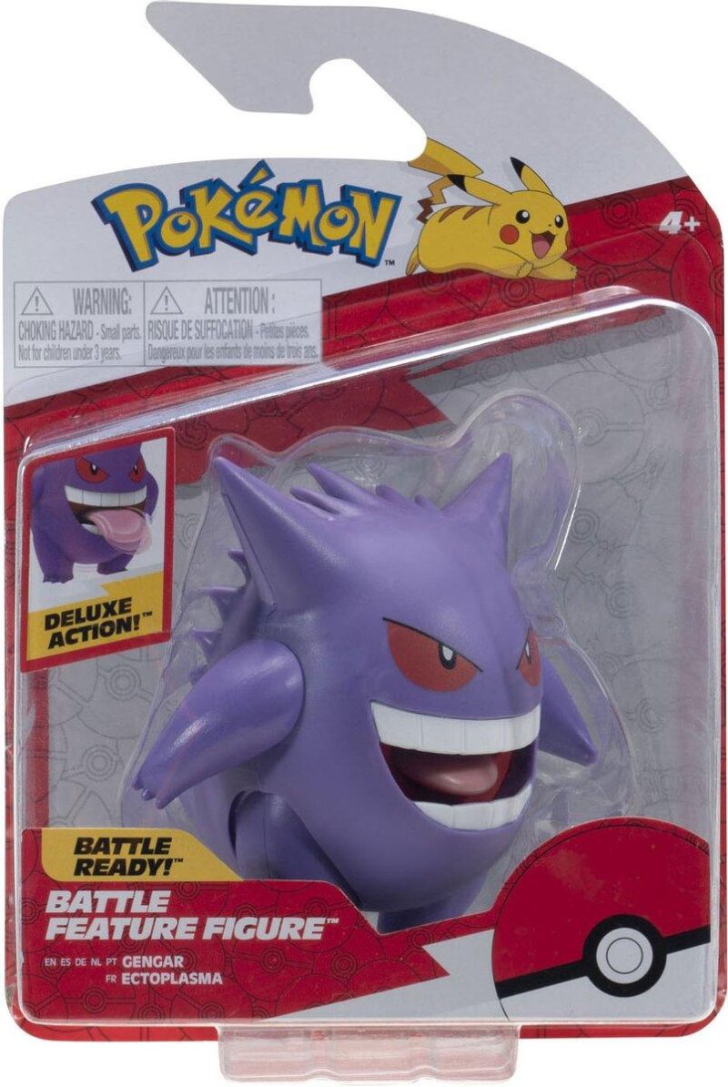 POKEMON - Ectoplasma - Figurine