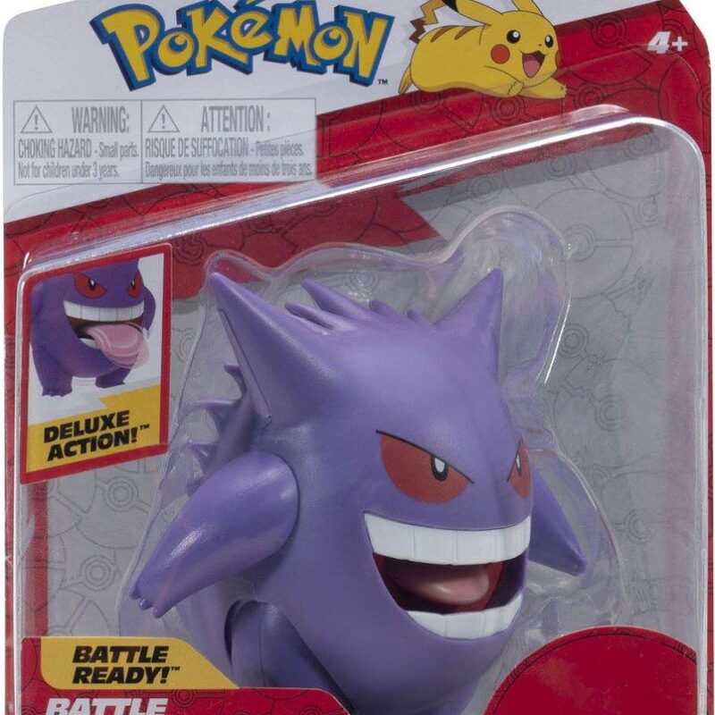 POKEMON - Ectoplasma - Figurine
