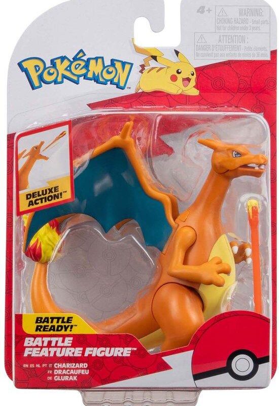 POKEMON - Dracaufeu - Figurine
