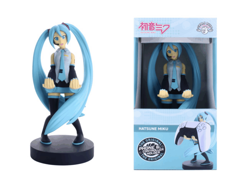 HATSUNE MIKU - Support Manette & Portable - 20cm