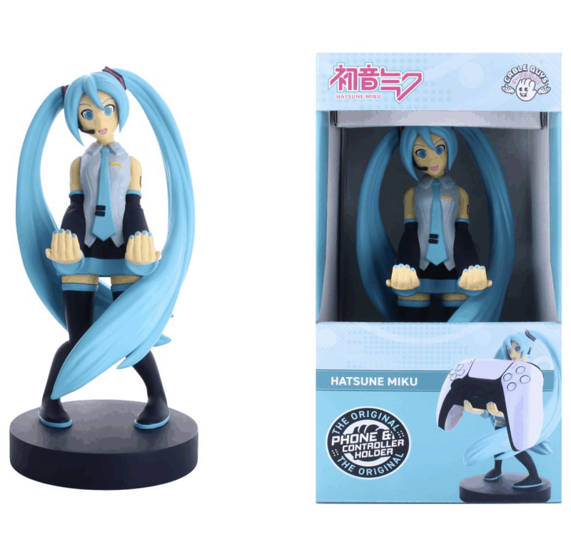 HATSUNE MIKU - Support Manette & Portable - 20cm