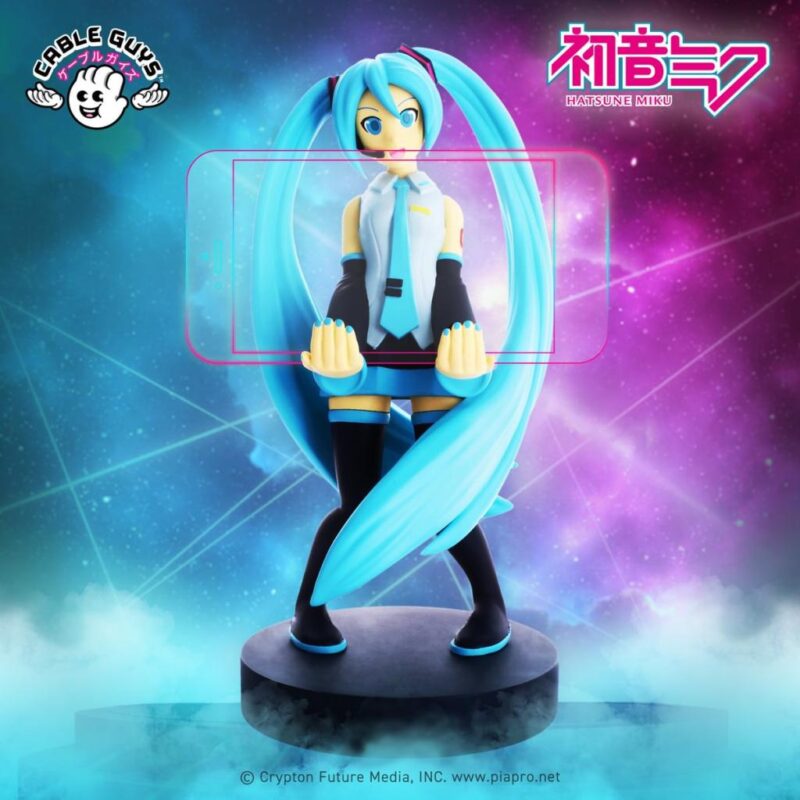 HATSUNE MIKU - Support Manette & Portable - 20cm – Image 3