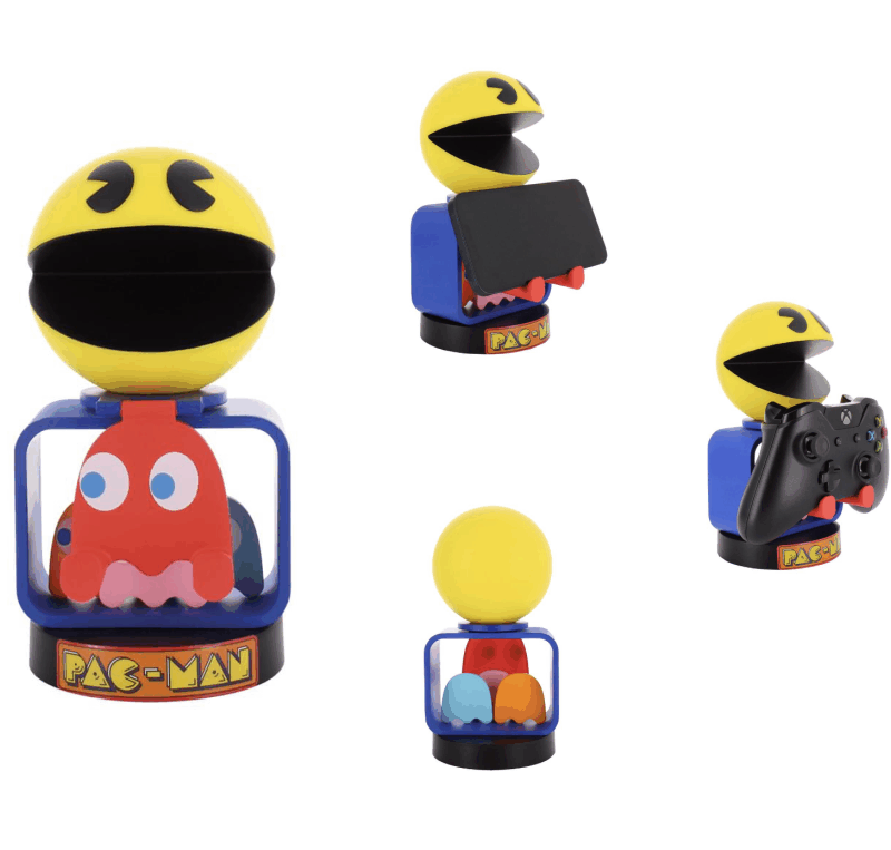 PAC-MAN - Support Manette & Portable - 20cm