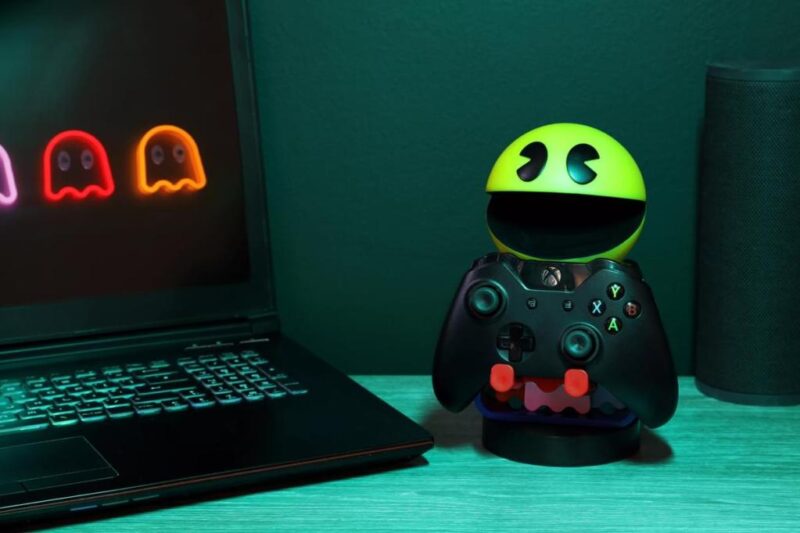 PAC-MAN - Support Manette & Portable - 20cm – Image 3