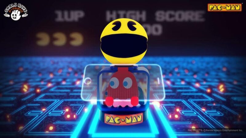 PAC-MAN - Support Manette & Portable - 20cm – Image 5