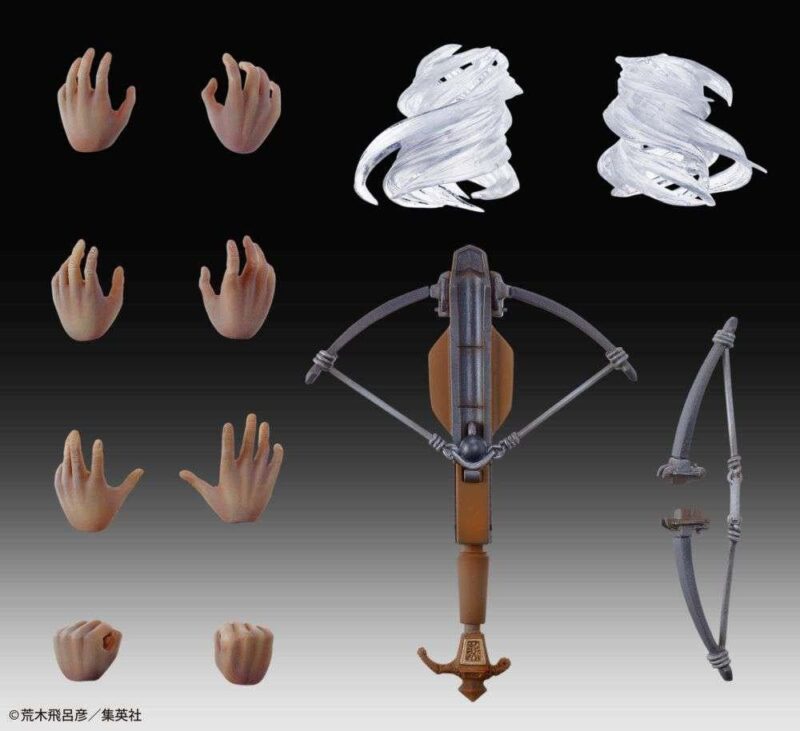 JOJO PART 2 - Wamuu - Figurine Chozokado 17cm – Image 6