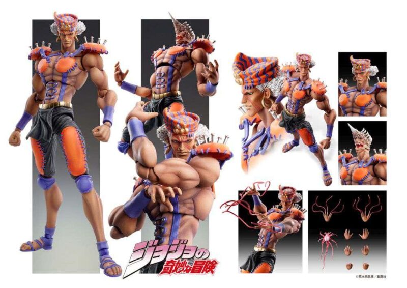 JOJO PART 2 - Esidisi - Figurine Chozokado 17cm
