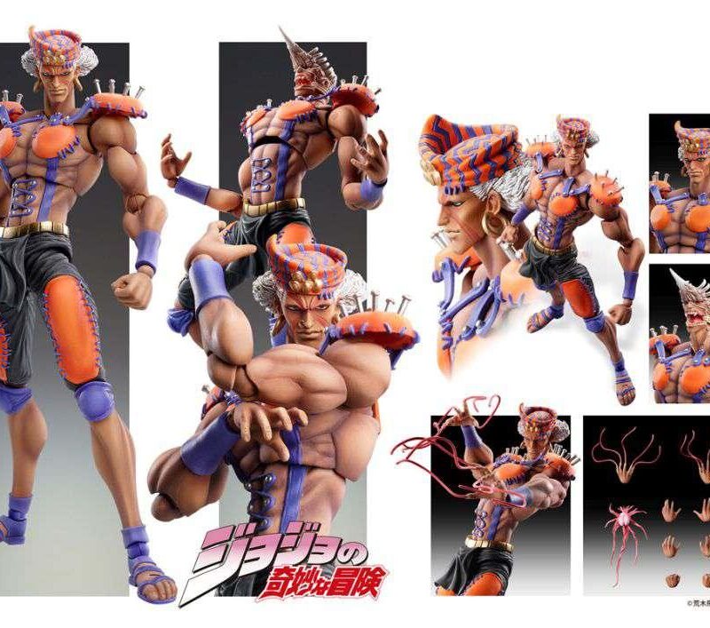 JOJO PART 2 - Esidisi - Figurine Chozokado 17cm