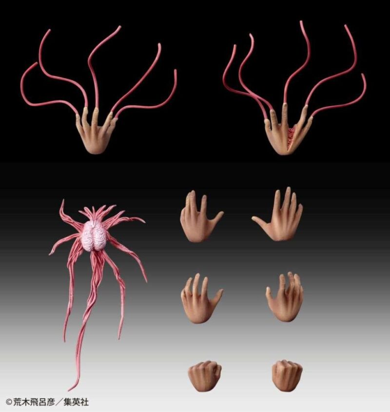 JOJO PART 2 - Esidisi - Figurine Chozokado 17cm – Image 6