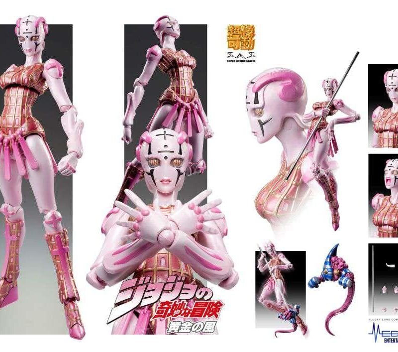 JOJO PART 5 - Spice Girl - Figurine Chozokado 15cm
