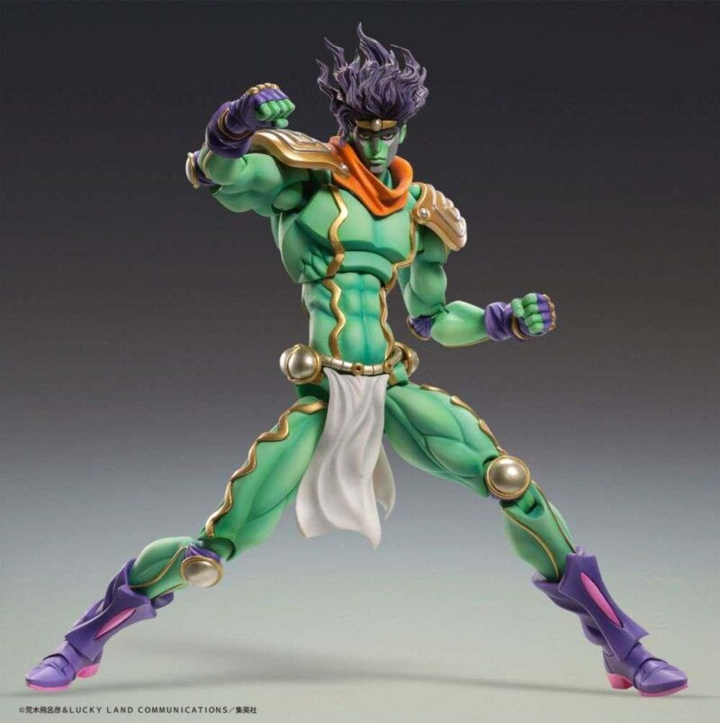 JOJO PART 3 - Star Platinum - Figurine Big Chozokado 25cm – Image 4