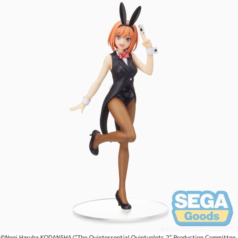 THE QUINTESSENTIAL QUINTUPLETS - Yotsuba Nakano - Statuette 23cm
