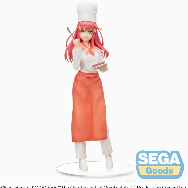 THE QUINTESSENTIAL QUINTUPLETS 2 - Itsuki Nakano - Statuette 23cm