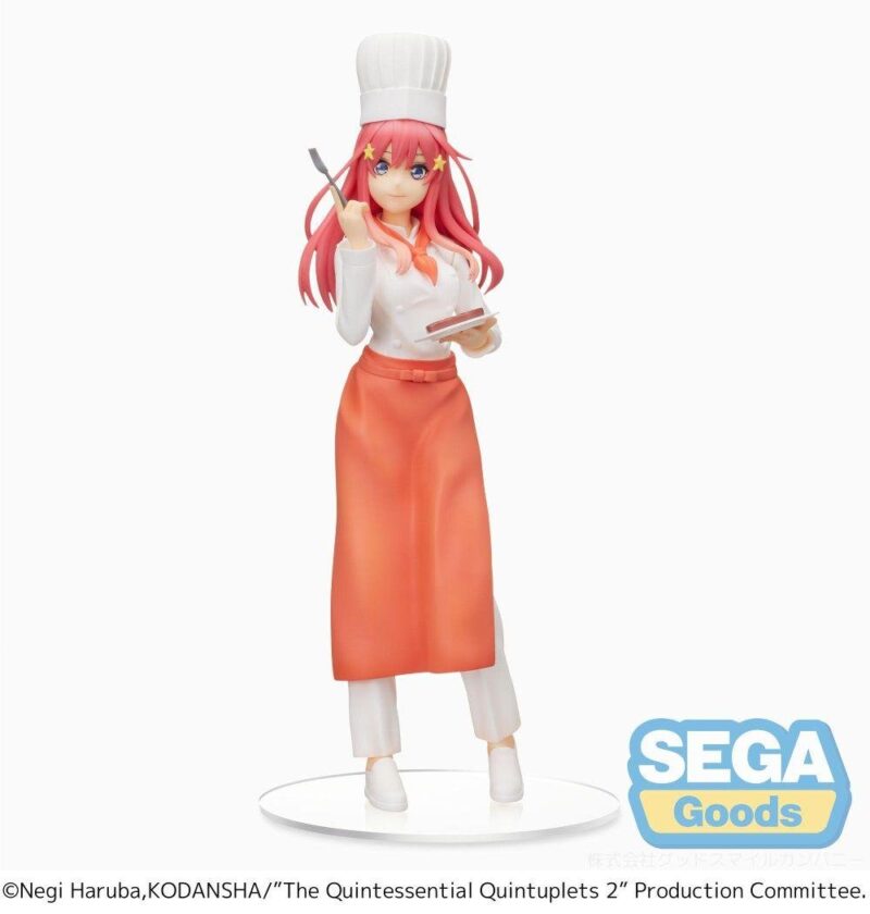 THE QUINTESSENTIAL QUINTUPLETS 2 - Itsuki Nakano - Statuette 23cm