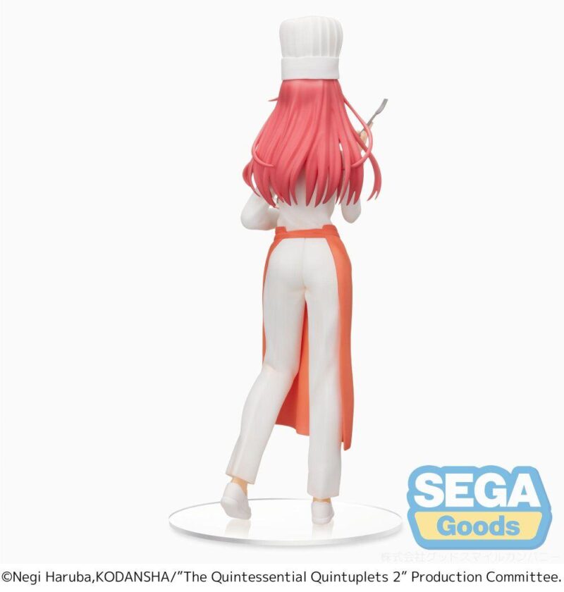 THE QUINTESSENTIAL QUINTUPLETS 2 - Itsuki Nakano - Statuette 23cm – Image 2
