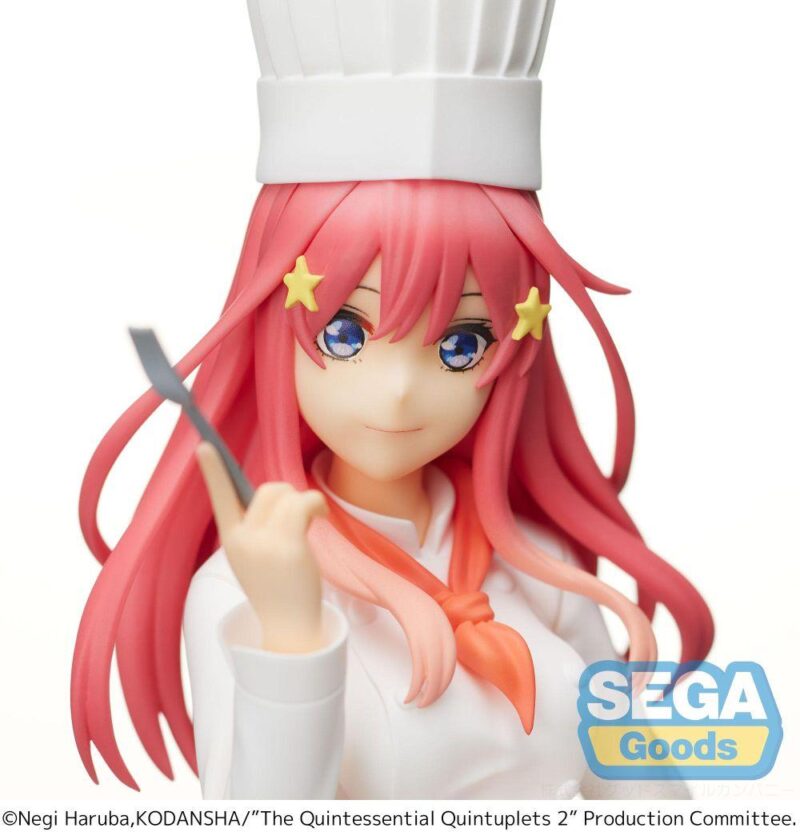 THE QUINTESSENTIAL QUINTUPLETS 2 - Itsuki Nakano - Statuette 23cm – Image 3