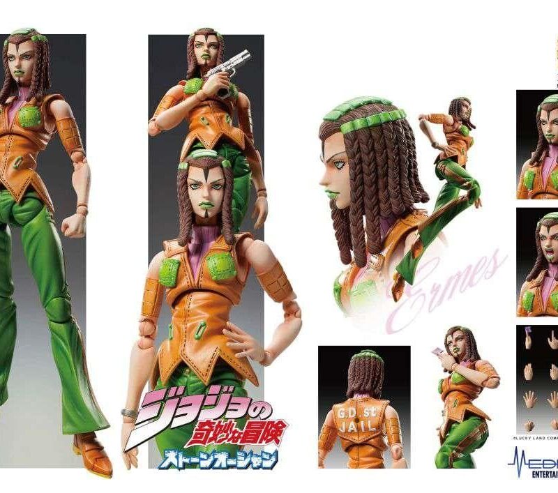 JOJO PART 6 - Ermes Costello - Figurine Chozokado 15cm