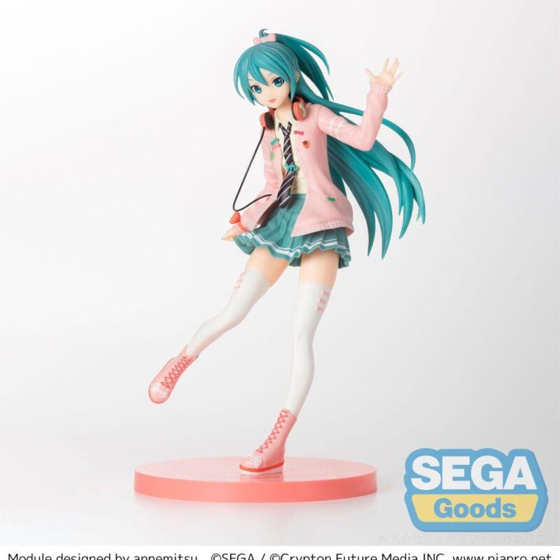 HATSUNE MIKU - Ribbon girl - Figurine SPM 24cm