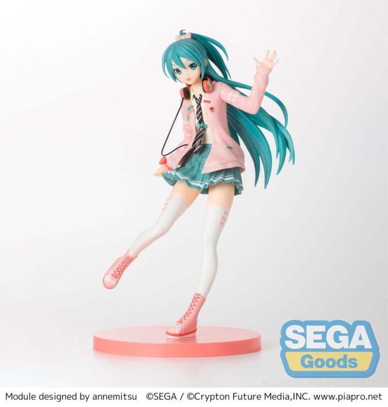 HATSUNE MIKU - Ribbon girl - Figurine SPM 24cm