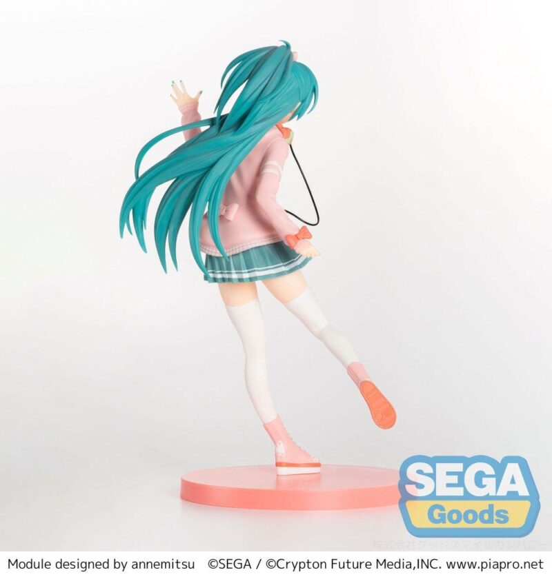 HATSUNE MIKU - Ribbon girl - Figurine SPM 24cm – Image 2