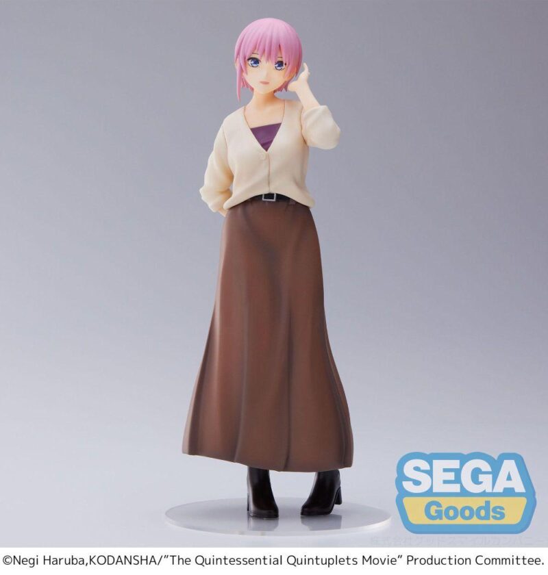 QUINTESSENTIAL QUINTUPLETS - Ichika - Figurine SPM 22cm