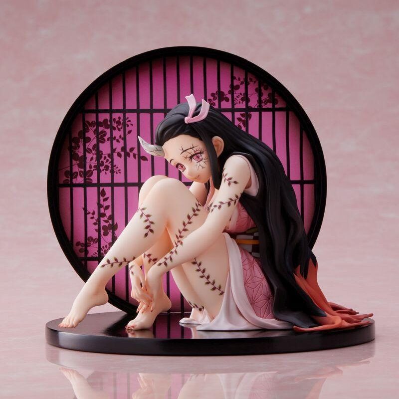 DEMON SLAYER - Nezuko " Demon Form Advancing " - Statuette 12cm