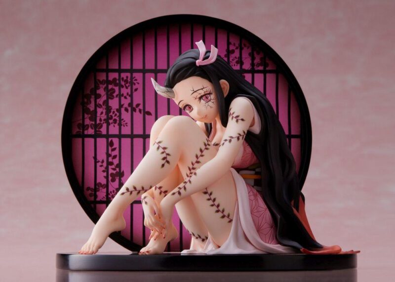 DEMON SLAYER - Nezuko " Demon Form Advancing " - Statuette 12cm – Image 4