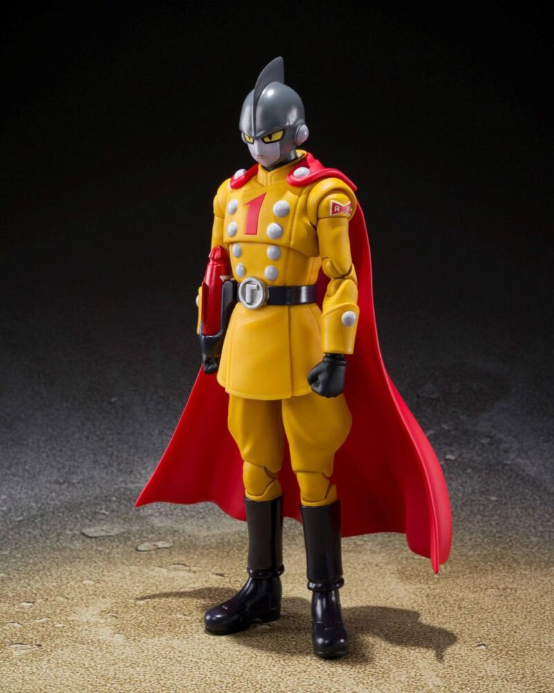 DRAGON BAL SUPER : SUPER HERO - Gamma 1 - Figurine S.H. Figuarts 14cm