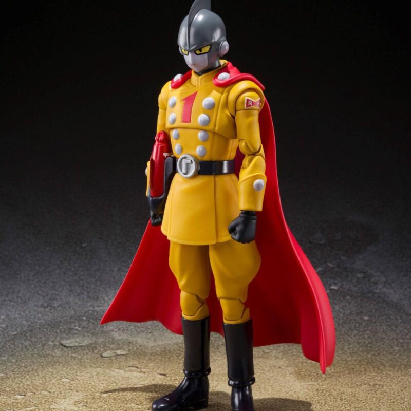 DRAGON BAL SUPER : SUPER HERO - Gamma 1 - Figurine S.H. Figuarts 14cm