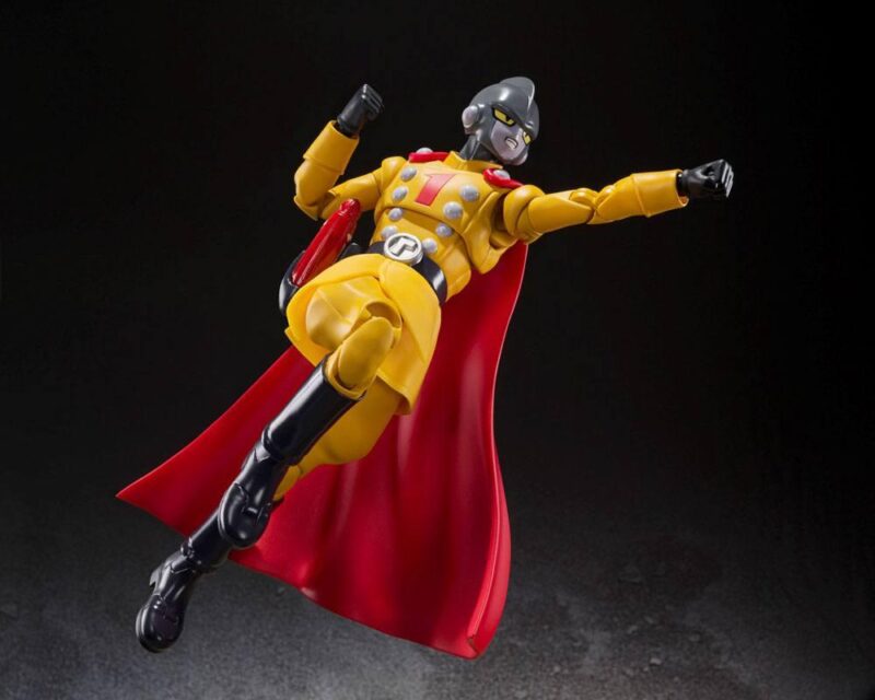 DRAGON BAL SUPER : SUPER HERO - Gamma 1 - Figurine S.H. Figuarts 14cm – Image 6