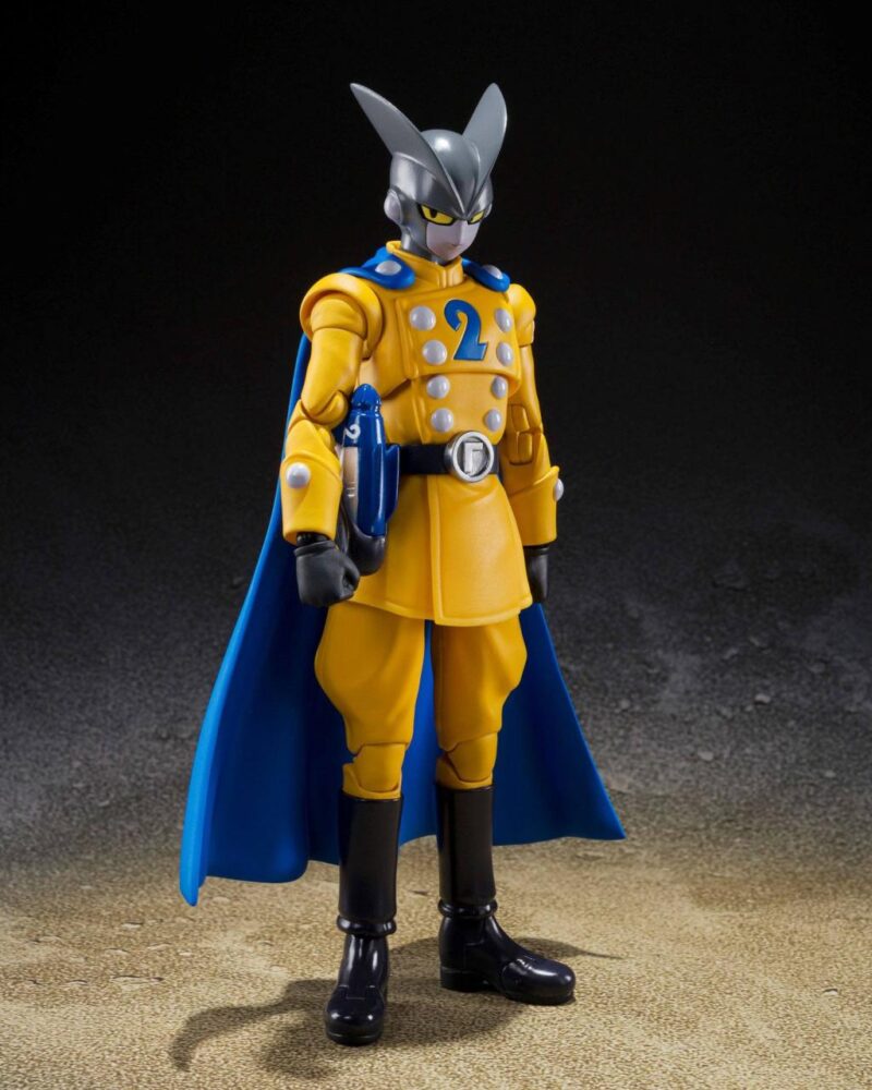 DRAGON BAL SUPER : SUPER HERO - Gamma 2 - Figurine S.H. Figuarts 14cm