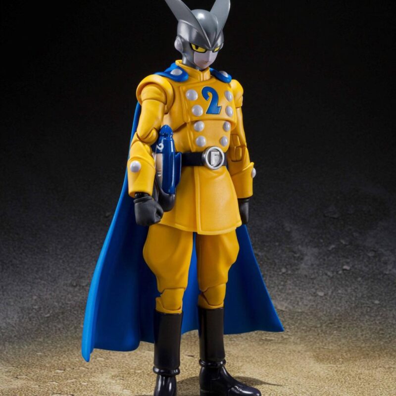 DRAGON BAL SUPER : SUPER HERO - Gamma 2 - Figurine S.H. Figuarts 14cm