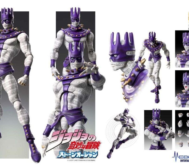JOJO PART 6 - Whitesnake - Figurine Chozokado 16cm