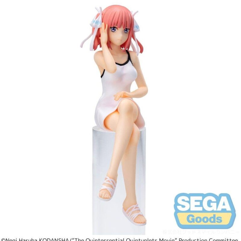 QUINTESSENTIAL QUINTUPLETS - Nino Nakano - Figurine PM Perching 14cm