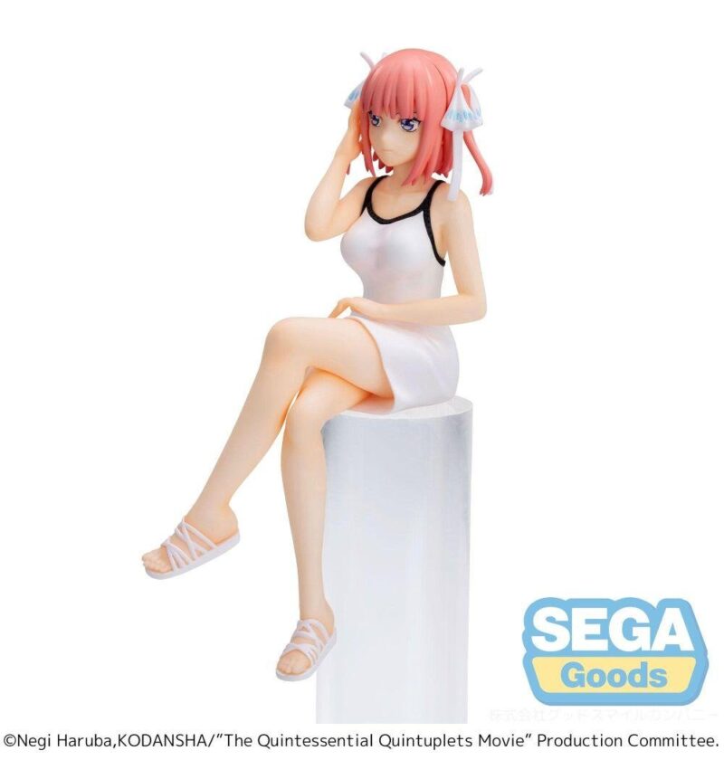 QUINTESSENTIAL QUINTUPLETS - Nino Nakano - Figurine PM Perching 14cm – Image 2