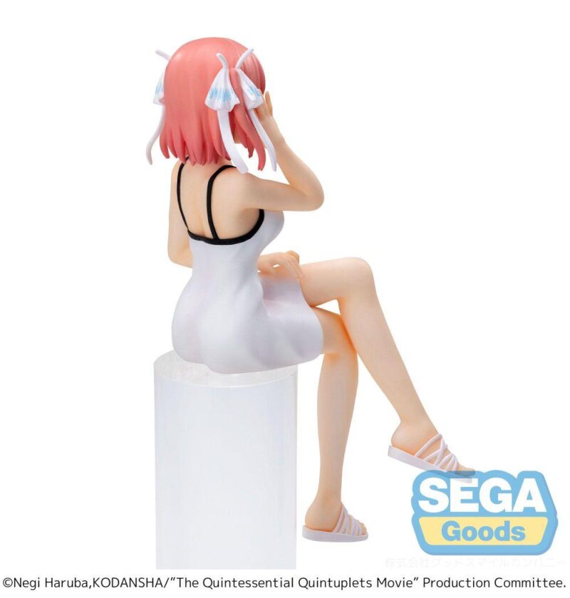 QUINTESSENTIAL QUINTUPLETS - Nino Nakano - Figurine PM Perching 14cm – Image 3