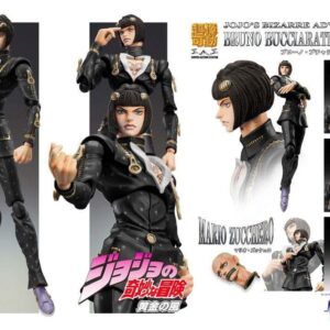 JOJO PART 5 - Bruno Bucciarati "Black Vers." - Figurine Chozokado 15cm
