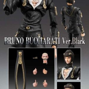 JOJO PART 5 - Bruno Bucciarati "Black Vers." - Figurine Chozokado 15cm – Image 6