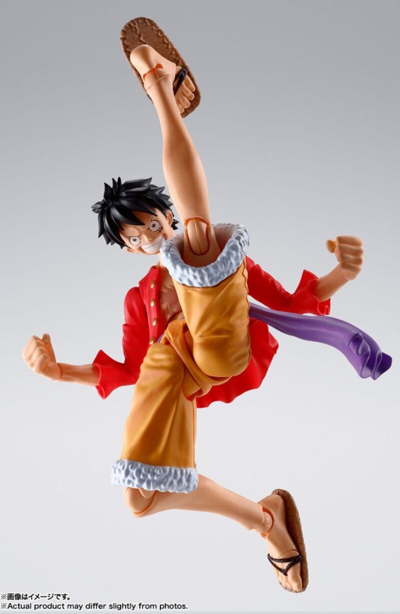 ONE PIECE - Luffy Onigashima - Figurine S.H. Figuarts 14.5cm – Image 2